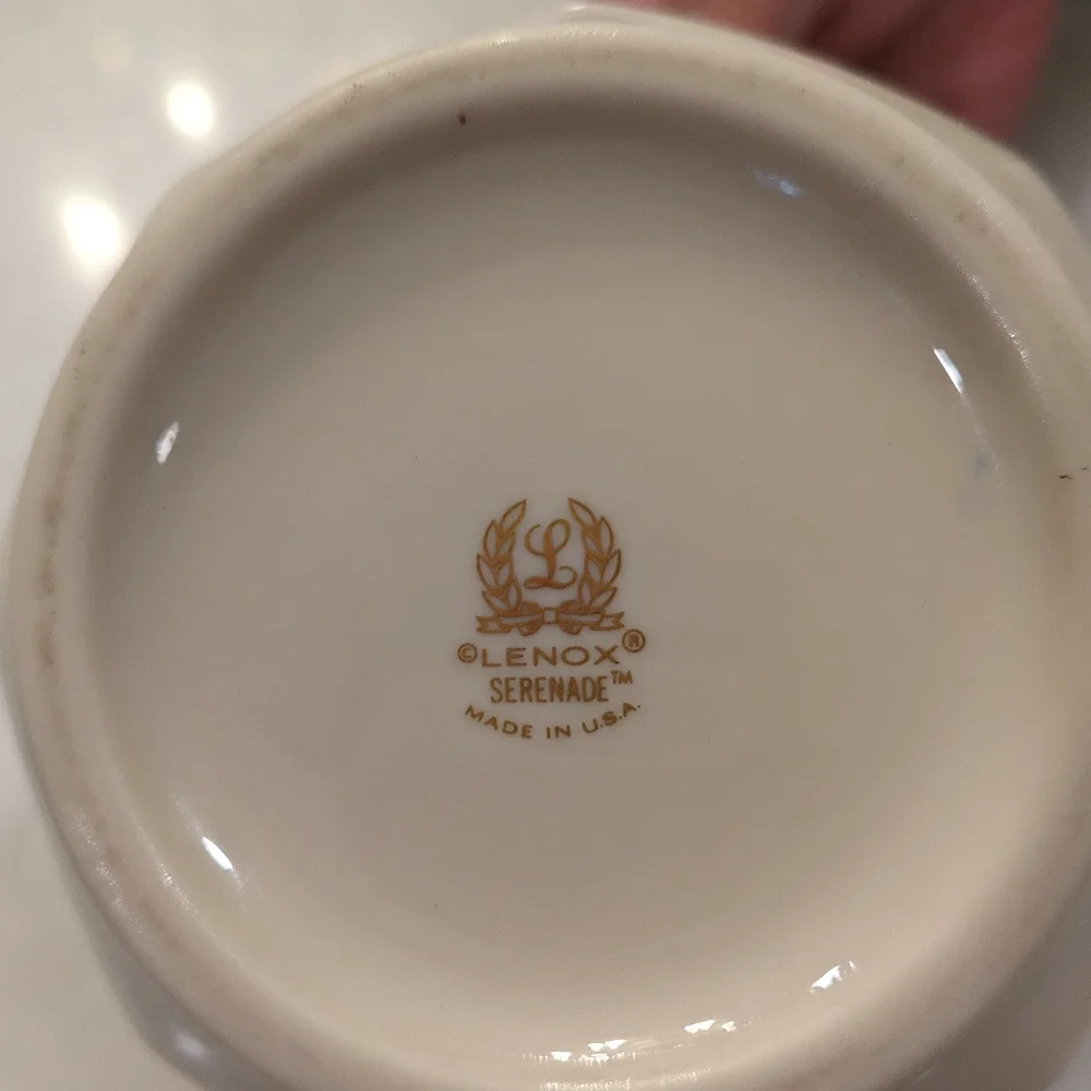 Lenox Candy Bowl - Birds & Flowers